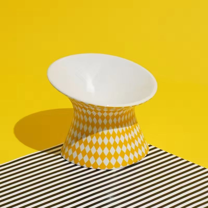 Elevated Ceramic AntiTip Pet Bowls 8