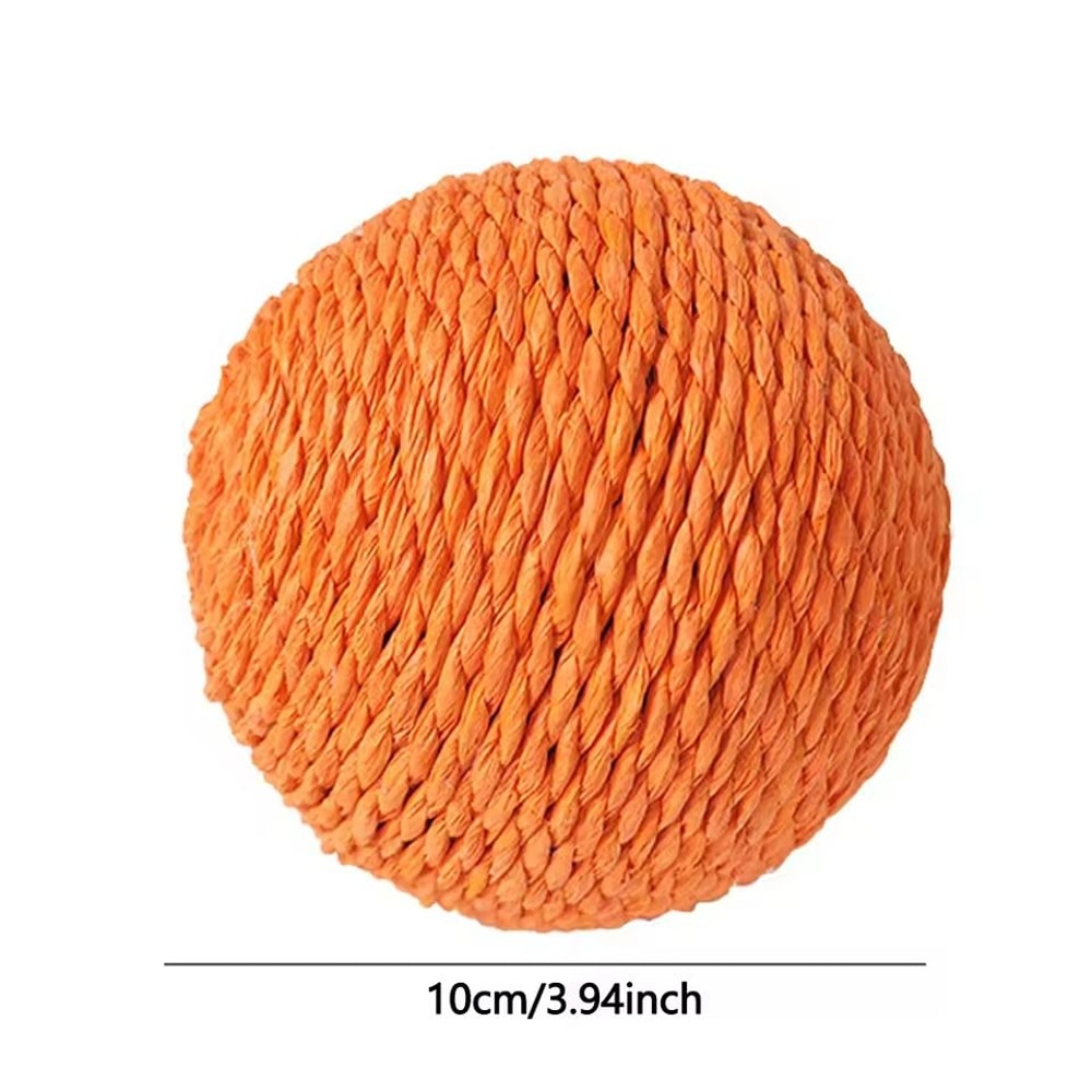 Sisal Interactive Cat Scratching Ball 7