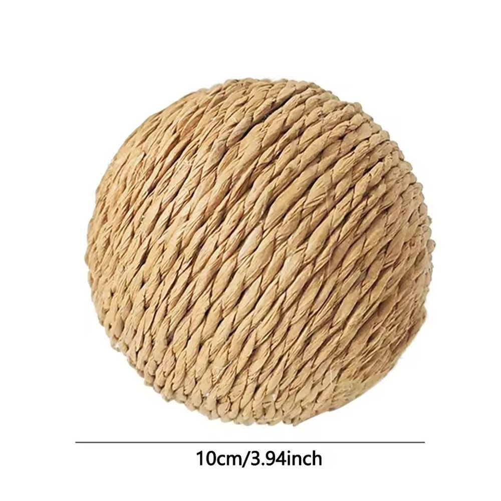 Sisal Interactive Cat Scratching Ball 8
