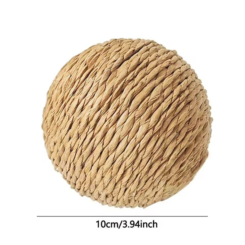 Sisal Interactive Cat Scratching Ball 8