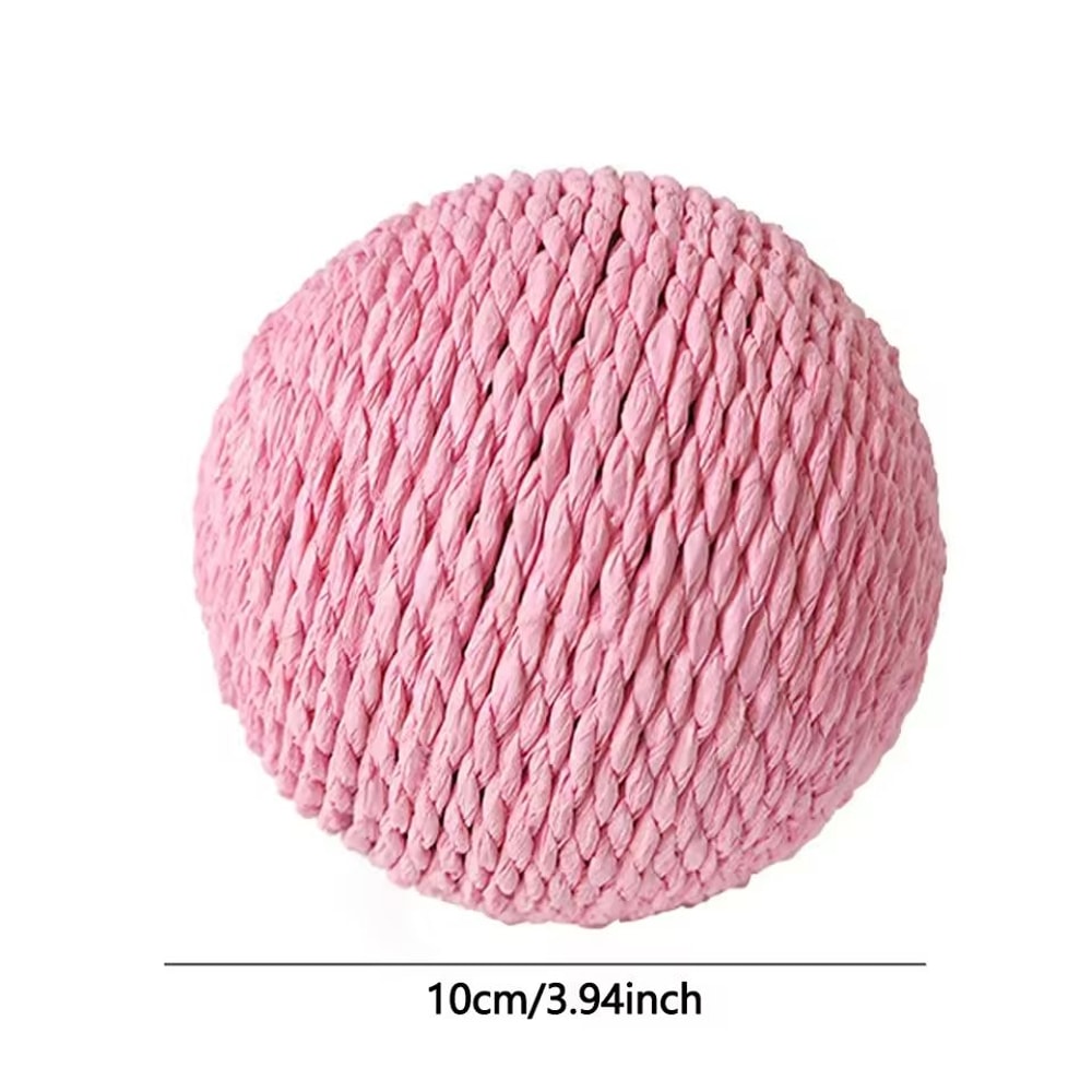 Sisal Interactive Cat Scratching Ball 13
