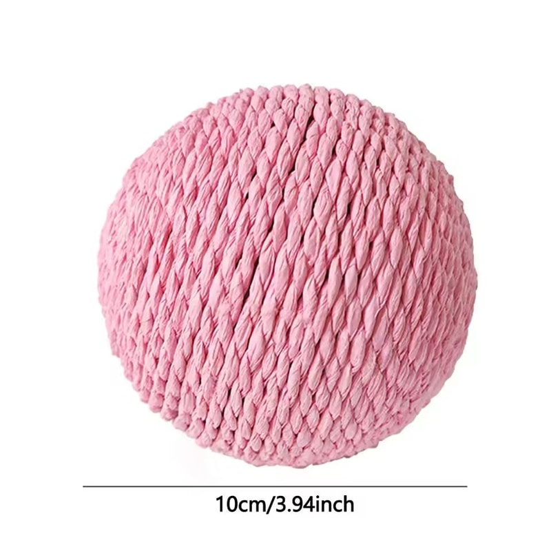 Sisal Interactive Cat Scratching Ball 13