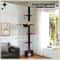 Adjustable FloortoCeiling Indoor Cat Tower 2