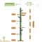 Adjustable FloortoCeiling Indoor Cat Tower 6