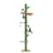 Adjustable FloortoCeiling Indoor Cat Tower 7