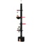 Adjustable FloortoCeiling Indoor Cat Tower 8