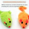 25Piece Bulk Interactive Plush Mice Set 2