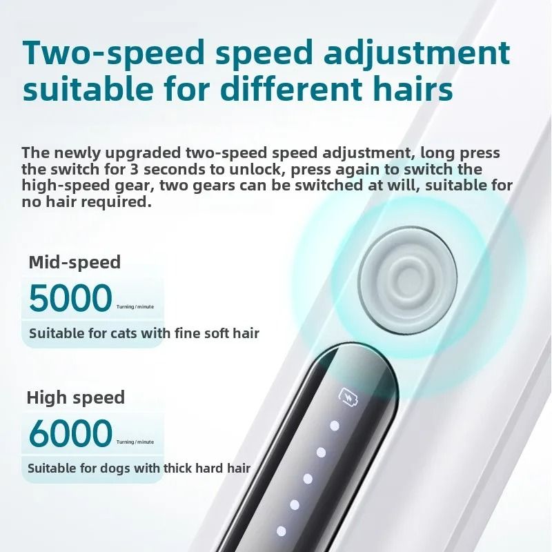 Waterproof Precision Pet Shaver Trimmer 1