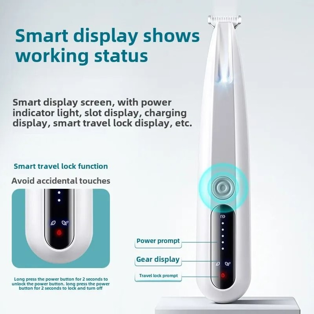 Waterproof Precision Pet Shaver Trimmer 2