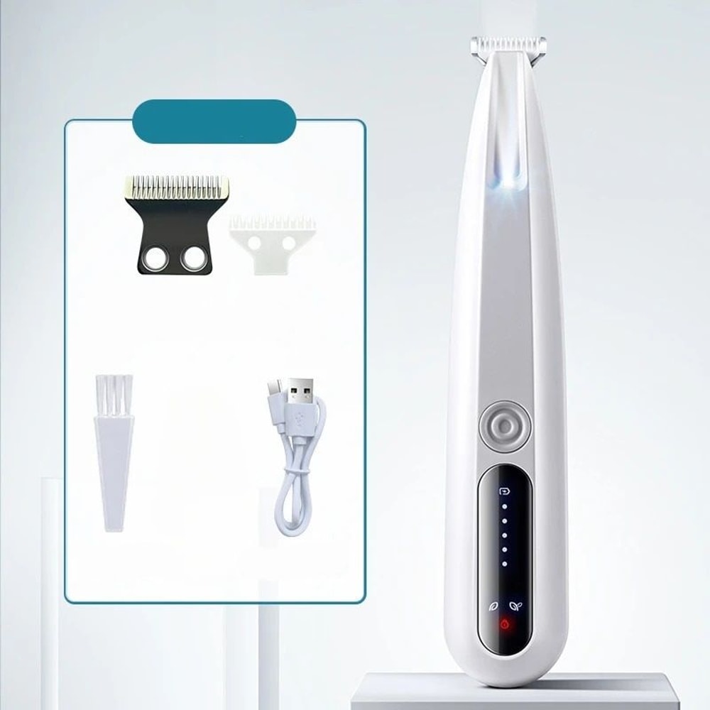 Waterproof Precision Pet Shaver Trimmer 5