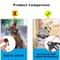 Reflective Breakaway AirTag Cat Collar 3
