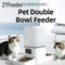 6L Tuya Smart WiFi Double Bowl Automatic Pet Feeder 0