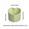 Slanted Elevated Ceramic Cat Bowl With Stand 5