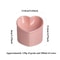 Slanted Elevated Ceramic Cat Bowl With Stand 6