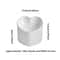 Slanted Elevated Ceramic Cat Bowl With Stand 8