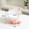 Ergonomic Diagonal Ceramic Pet Bowl 3