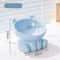 Ergonomic Diagonal Ceramic Pet Bowl 9