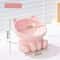 Ergonomic Diagonal Ceramic Pet Bowl 10