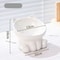 Ergonomic Diagonal Ceramic Pet Bowl 6