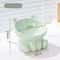 Ergonomic Diagonal Ceramic Pet Bowl 8
