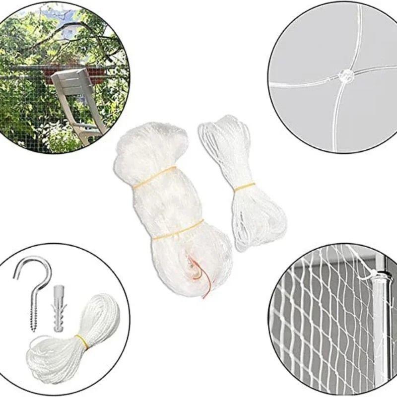 SteelWire Reinforced Cat Safety Netting 4