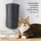 WallMounted Cat Corner SelfGroomer Scratcher 0