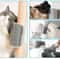 WallMounted Cat Corner SelfGroomer Scratcher 3
