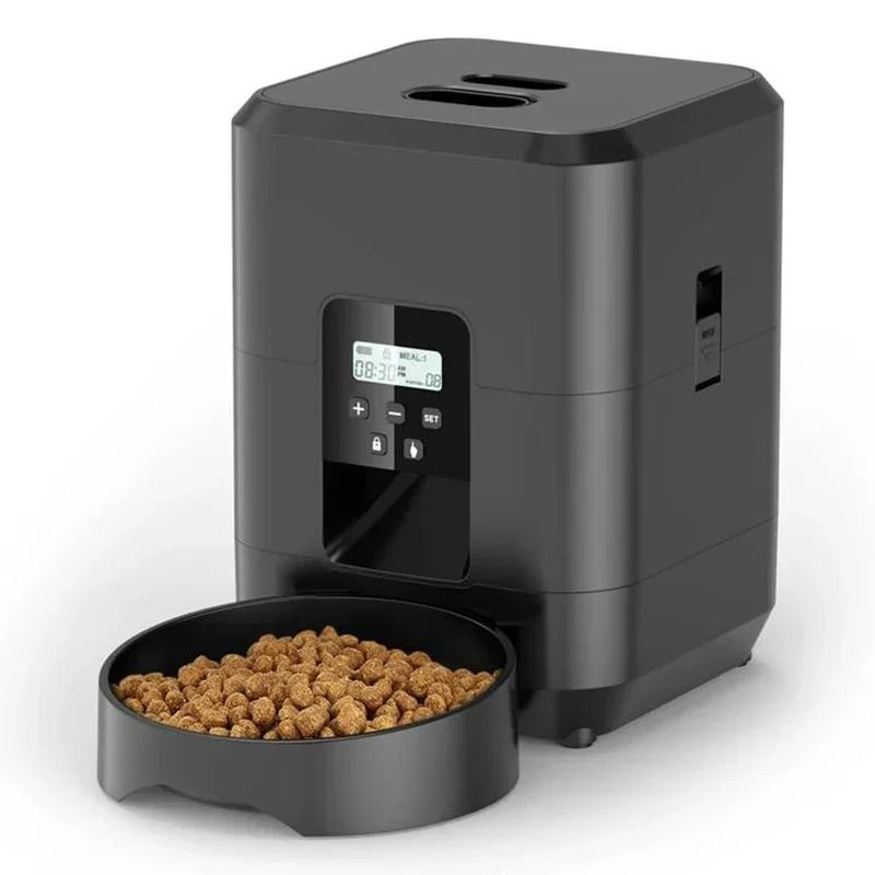 2L PushButton Automatic Smart Pet Feeder 7