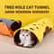 Modular Splicing Felt Cat Tunnel Nest 0