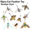 10Piece Simulated Insect Feather Replacement Set 0