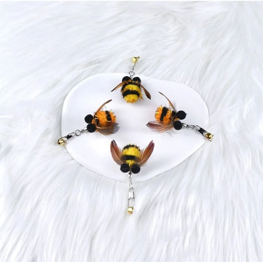 10Piece Simulated Insect Feather Replacement Set 3