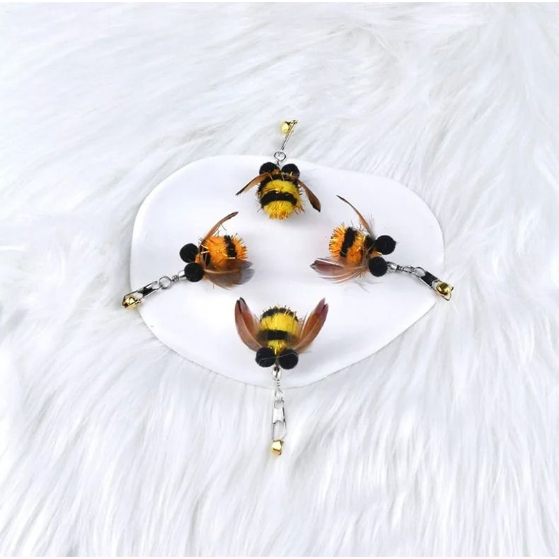 10Piece Simulated Insect Feather Replacement Set 3