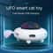 Smart UFO Interactive Feather Teaser 7