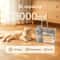 Wireless Rechargeable Stainless Steel Cat Water Fountain 2