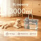 Wireless Rechargeable Stainless Steel Cat Water Fountain 2