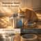 Wireless Rechargeable Stainless Steel Cat Water Fountain 4
