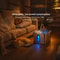 Wireless Rechargeable Stainless Steel Cat Water Fountain 5