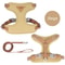Breathable Fashion Mesh Cat Puppy Harness Set 2