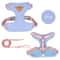 Breathable Fashion Mesh Cat Puppy Harness Set 6