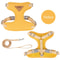 Breathable Fashion Mesh Cat Puppy Harness Set 8