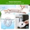 MultiFiltration Pet Water Fountain Replacement Filters 4