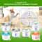 MultiFiltration Pet Water Fountain Replacement Filters 5