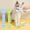 Ergonomic Squeeze Lick Cat Strip Feeder Spoon 1