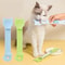 Ergonomic Squeeze Lick Cat Strip Feeder Spoon 1