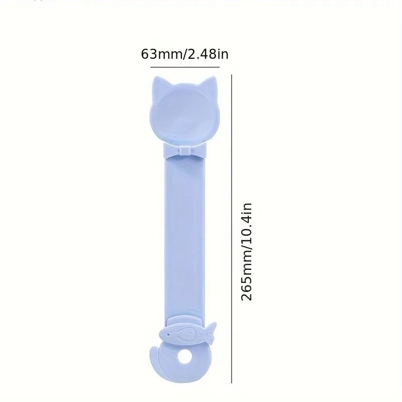 Ergonomic Squeeze Lick Cat Strip Feeder Spoon 2