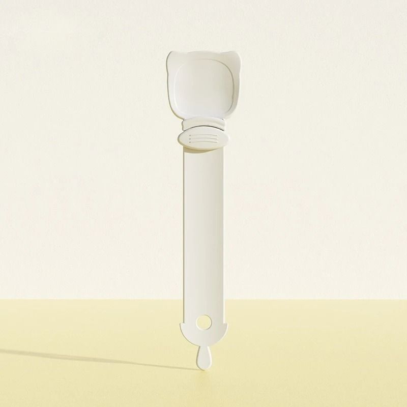 Ergonomic Squeeze Lick Cat Strip Feeder Spoon 8