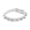 Spiked And Studded Faux Leather Pet Safety Collar 10