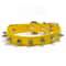 Spiked And Studded Faux Leather Pet Safety Collar 15