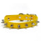 Spiked And Studded Faux Leather Pet Safety Collar 15