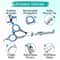5in1 Professional Safety Tip Pet Grooming Scissors Set 2